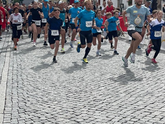 Erfolgreiche Teilnahme am Marienberger Stadtlauf Nr. 3 und Westsachsen Laufcup Ehrung 2023